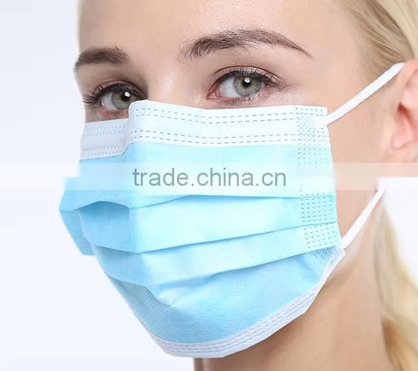 Ecoma 2016 New Industries Surgical Isolation Face Mask With Ear Loops, Cellulose photo-4
