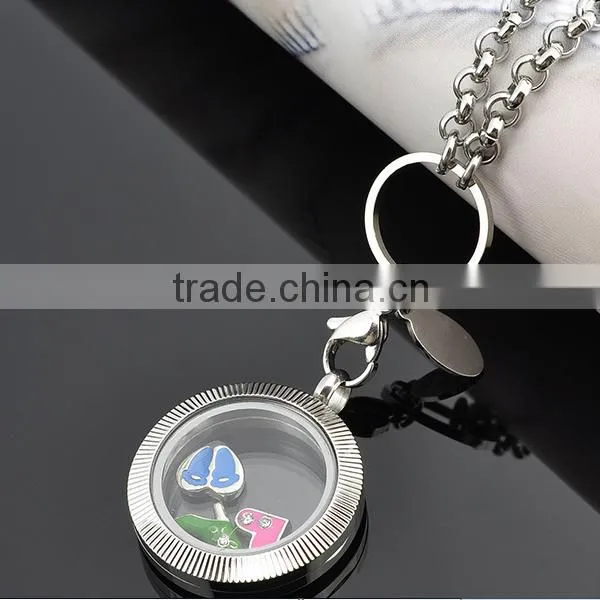 Best Selling New High Quality Interchangeable Magnetic Locket Pendant Necklace photo-2