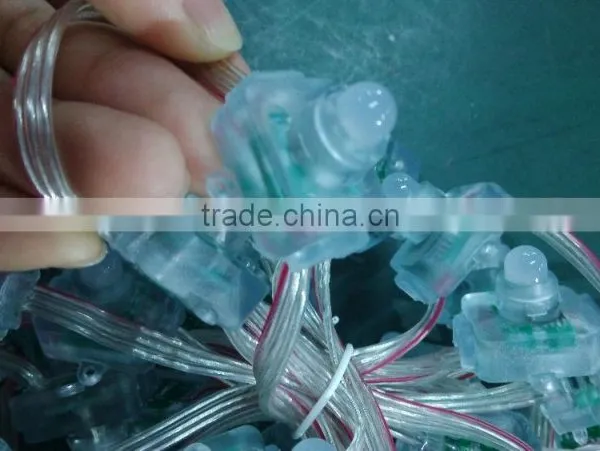 IP68 12mm Square Rgb Led Dmx Pixel Ws2811 Led Rgb Strip photo-5