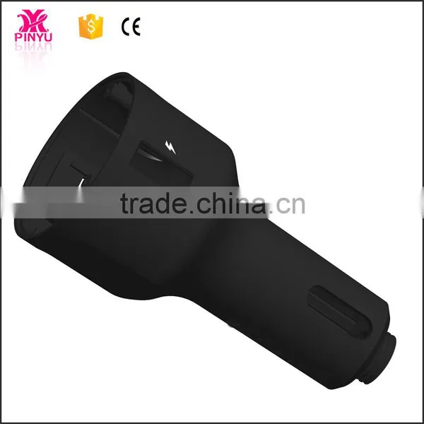 5v2.4A Faster Charge USB Car Charger for Phone With Other Functions(LED and Razor With Harmmer) photo-3
