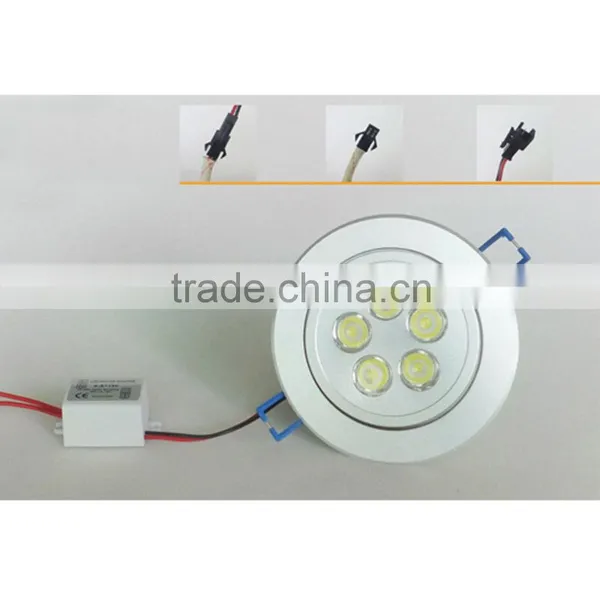 5W Recessed Down Light Led photo-2