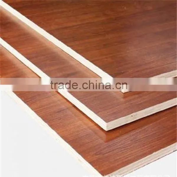 8-18mm Different Colour Papers Malemine Plywood for Furniture 18mm photo-4