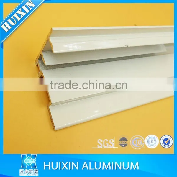 Iraq Market Powder Coating White Aluminum Door and Window Frame photo-6