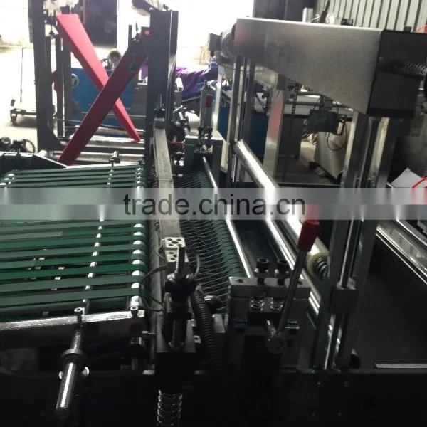 China Manufacture Good Quality Multifunctional Computer Controlled Cloth Bag Making Machine photo-5