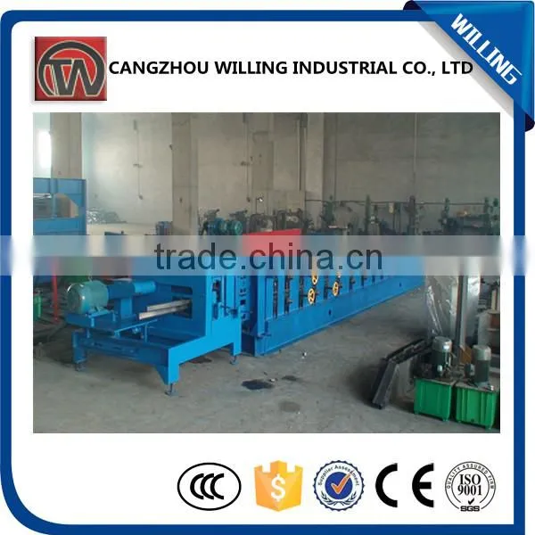 Automatic Steel Colored Metal Sheet c z m Purline Roll Forming Machine