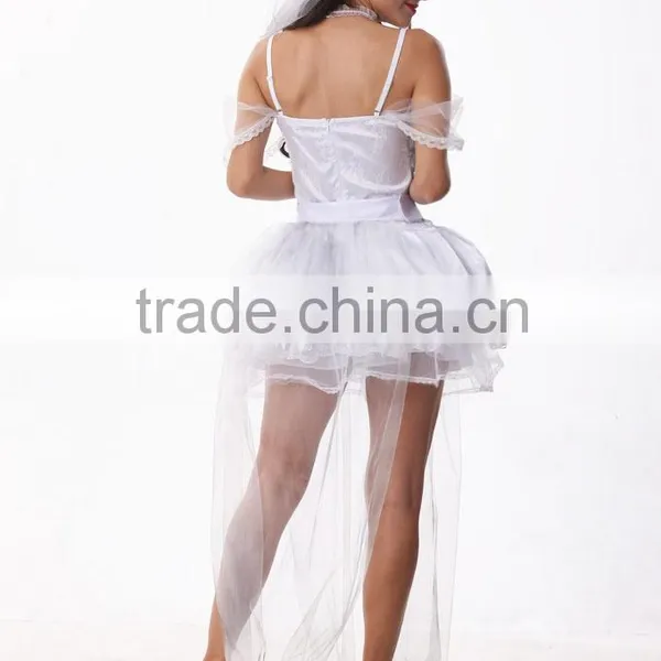 Plastic Zombie Costume With High Quality photo-5