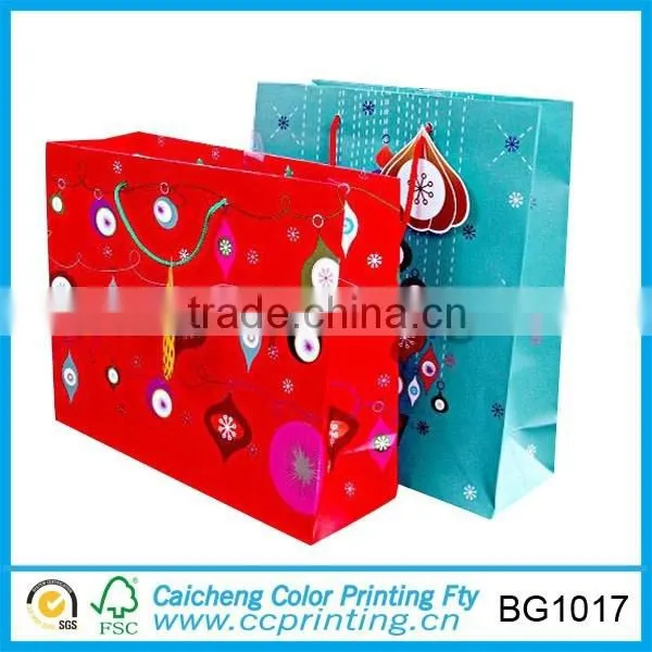 Custom Print Cheap Price Advertising Paper Bag With Drawstring photo-4