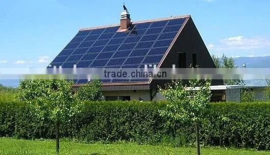 3000 Watts 24volts dc 220volts Solar Power System , 3000w Solar Panel System for Home photo-4