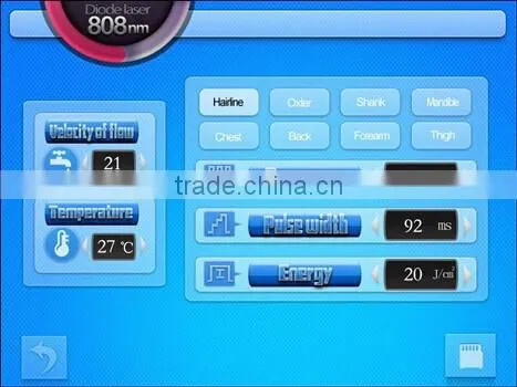 Nubway Manufacturer Supply 808nm Diode Laser Hair Removal Machine photo-6