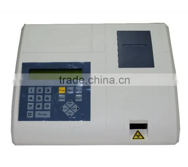 Professional Semi-Auto Urine Analyzer RUA-100 for PH, Nitrite, Protein Glucose, Occult Blood, Bilirubin by CE ISO Approved photo-2