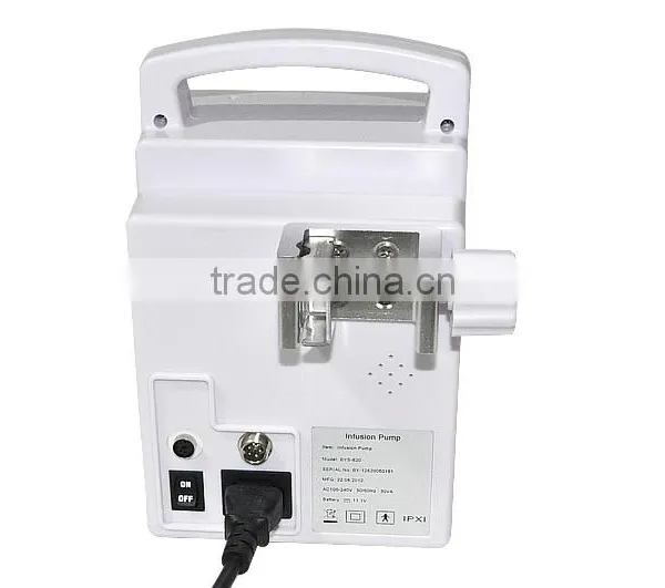 CE &ISO13485 New High Accuracy Top Peristaltic Finger Medical Infusion Pump Price photo-6