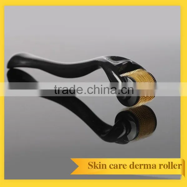 Promotional Derma Roller Device 540 Titanium Needles Derma Roller for Skin Rejuvenaton photo-3