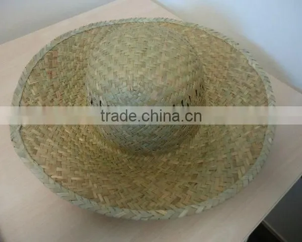 CHEAP NATURAL PROMOTIONAL HAT (Straw, Seagrass, Palm Leaf) FROM VIETNAM: Candy@gianguyencraft.com
