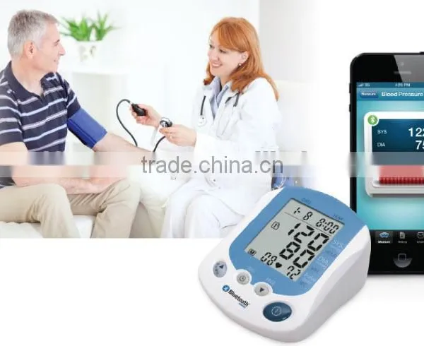 SIFBPM-2.1 Blood Pressure Monitor, Bluetooth, WHO Blood Pressure Classification, Wireless Connection To Your Smart Devices photo-5