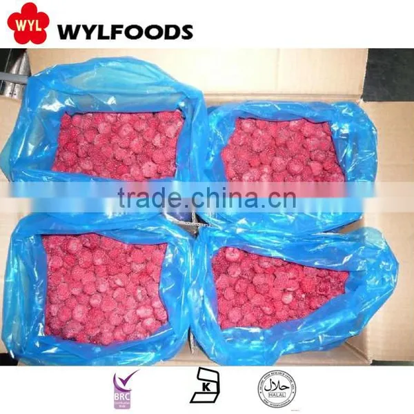 Price From China Frozen Raspberry Whole/crumble Good Quality Best Price photo-3