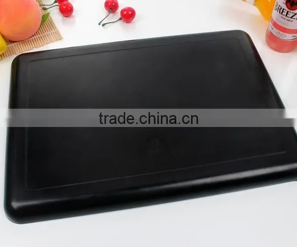 Japanese Style Plastic Rectangular Non-slip Tray photo-2