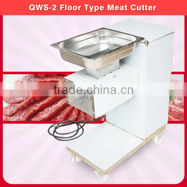QWS-2 High Efficiency Small Type Meat Cutter Shredder Slicer Machine photo-2