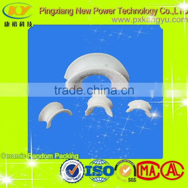Ceramic Intalox Saddle Ring photo-2