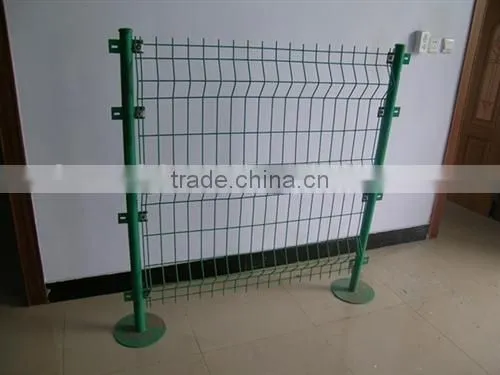 3d Security Outdoor Border Grille Wire Welded Mesh Fencing Garden Border Fence photo-3