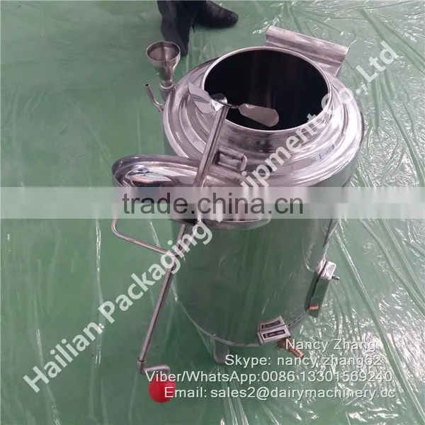 Small Dairy Stainless Steel Milk Pasteurizer for Home photo-3