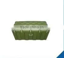 Customize Plastic Roto Mold Military Transport Case