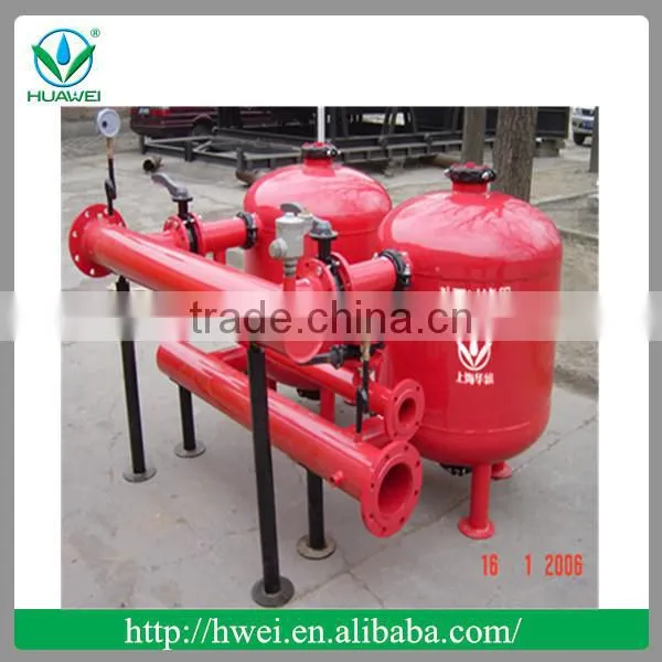 Backwash Irrigation Water Treatment Sand Media Filter and Other Greenhouse Tool photo-2