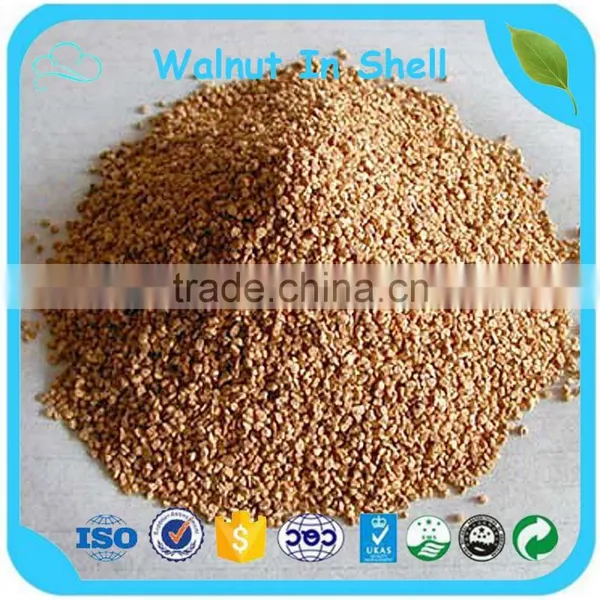 Crushed Walnut Shell For Polishing Soft Metals photo-4