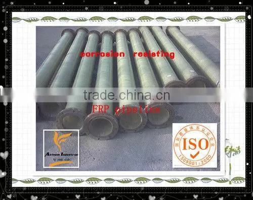 2013lightweight Fiberglass Pipeline /GRP Pipeline/FRP Pipeline photo-2