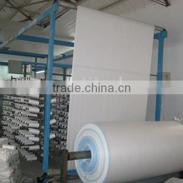 in Roll Colorful Woven pp Rice Bag photo-3