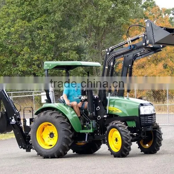 55HP, 4x4, Luxury Cabin Fit With Loader, Backhoe, Slasher Etc. photo-2