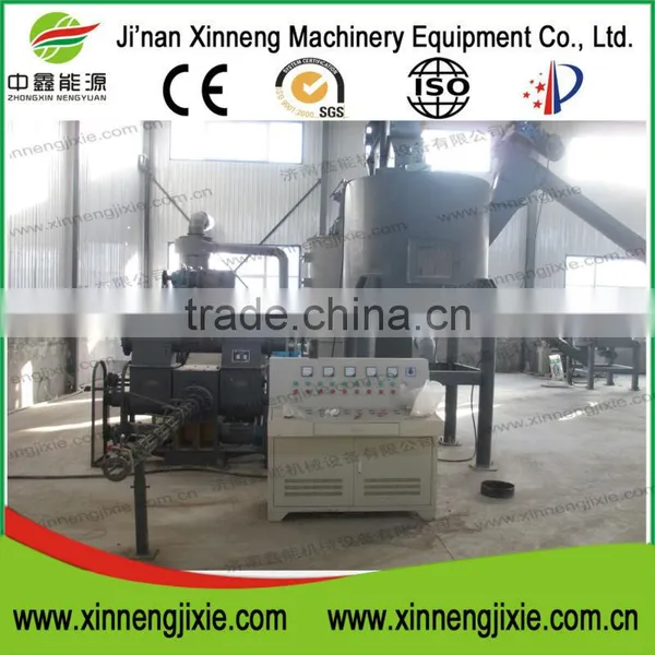1000kg/hour Mechanical Piston 8mm Wood Pellet Briquette Machine