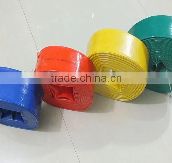 Flexible PVC Reinforced Irrigation Hose for Farm Irrigation System photo-3