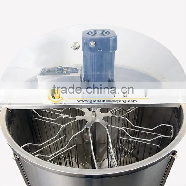 Electric Stainless Steel Honey Extracting Machine/6 Frames Honey Extractor photo-4
