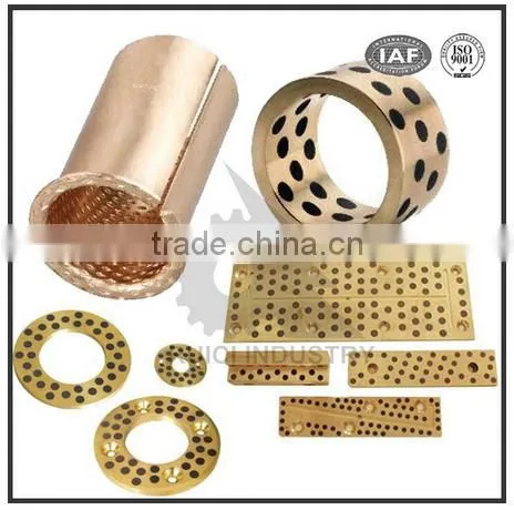 Precision Machining Copper Bronze Bushing Product
