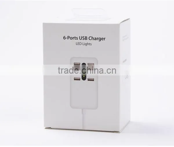 Usb Power Outlet Power Strip Board With 6 Usb Ports Charger photo-6