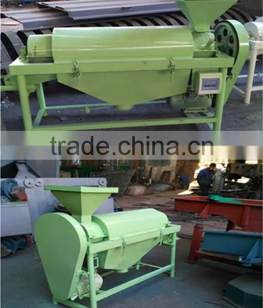Neweek Automatic Ormosia Wiping Corn Furbish Machine photo-2