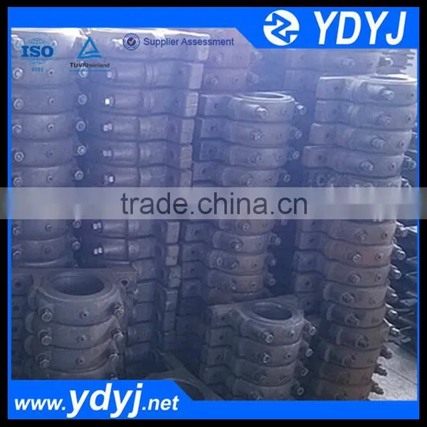 High Quality Cast Iron Bearing Bracket for Conveyor Equipments photo-6