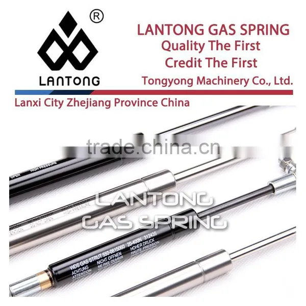 Good Quality High Pressure Adjustable Furniture Piston Gas Strut photo-5