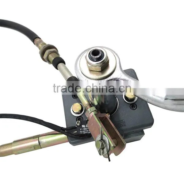 GJ1104 Gear Shift Cable Control Lever for Loader, Vibrating Tamper photo-2