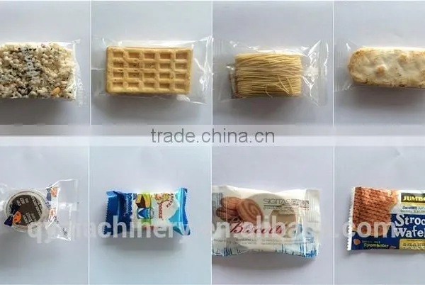 Automatic Horizontal Packing Machine, Hard Candy Pillow Packing Machine/factory Price photo-6