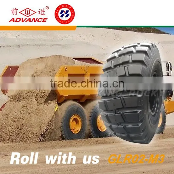 China Brand Advance Front End Loader Tire photo-2