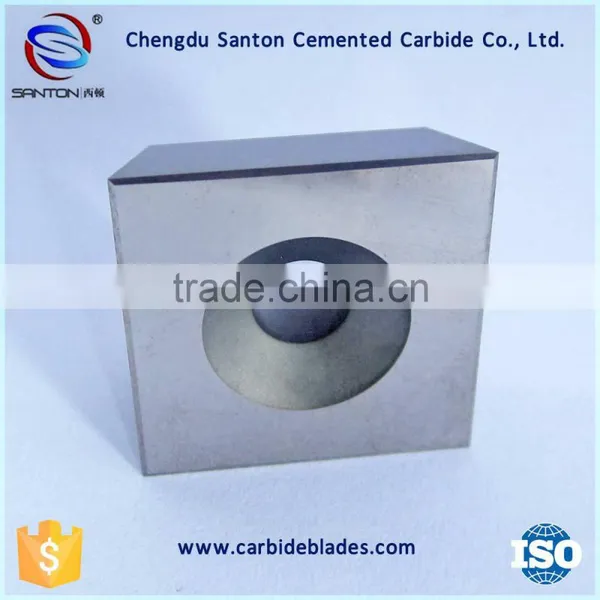 1" SD2510 Cemented Carbide Steel Pipe Scarfing Inserts Made in Sichuan photo-2