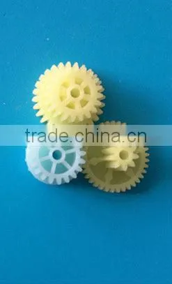 High Hardness POM Plastic Spur Gears photo-4