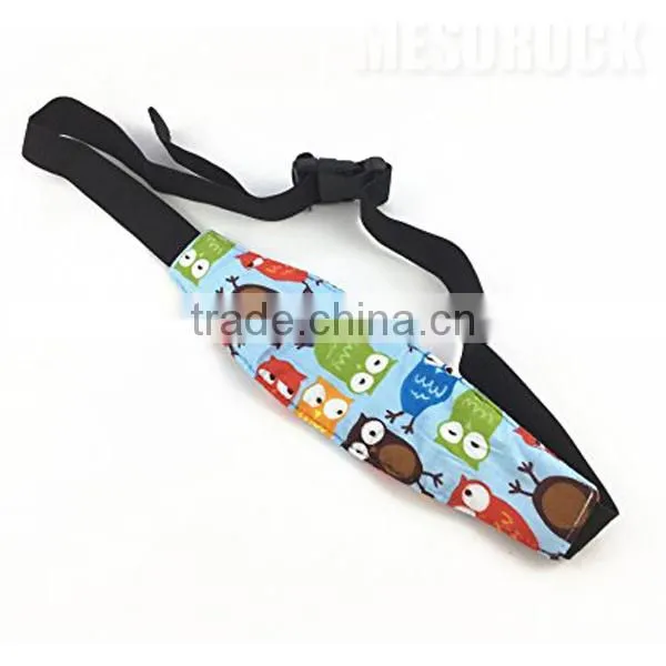 Baby Car Seat Safety Sleeping Belt Baby Neck Relief Head Support Band photo-2
