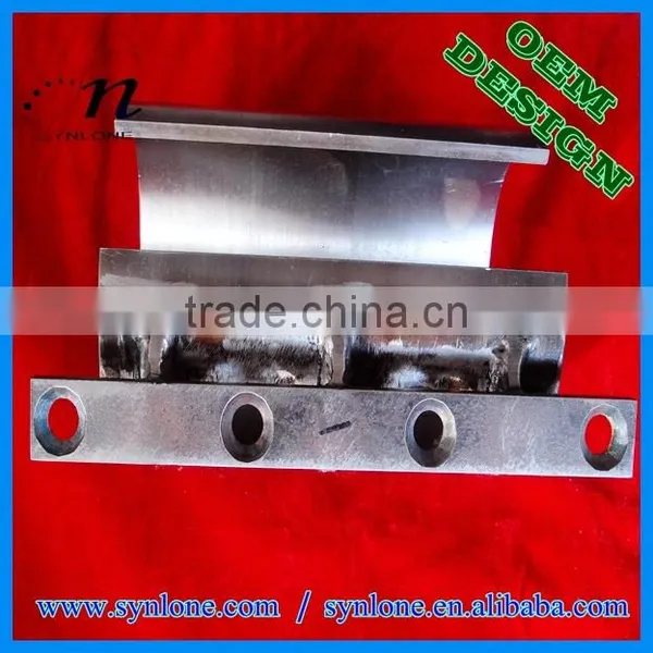 OEM Customized Metal Fabrication Service Iron Weldment photo-5