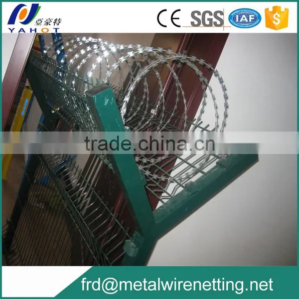 2017 Concertina Razor Fence Machine Razor Wire Machine photo-5