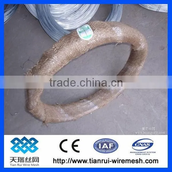 Electro Galvanized Soft Iron Wire/Hot Dipped Galvanized Iron Wire photo-5