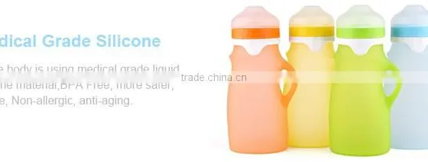 Make From Medical Grade Liquid Silicone Honey Squeeze Bottle 250ml / 9fl OZ photo-3