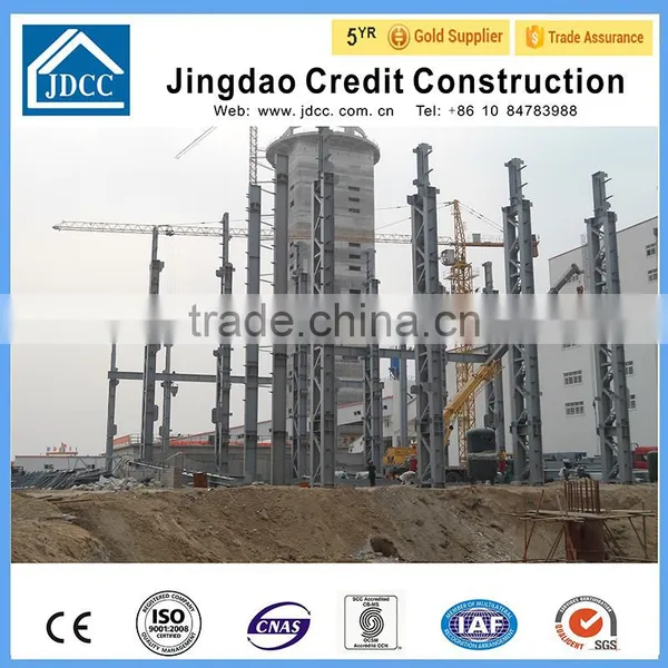 Galvanised Steel Structure Prefabricated Factory photo-3