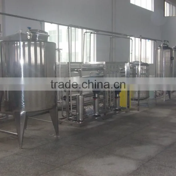 Mineral/pure Water Production Line